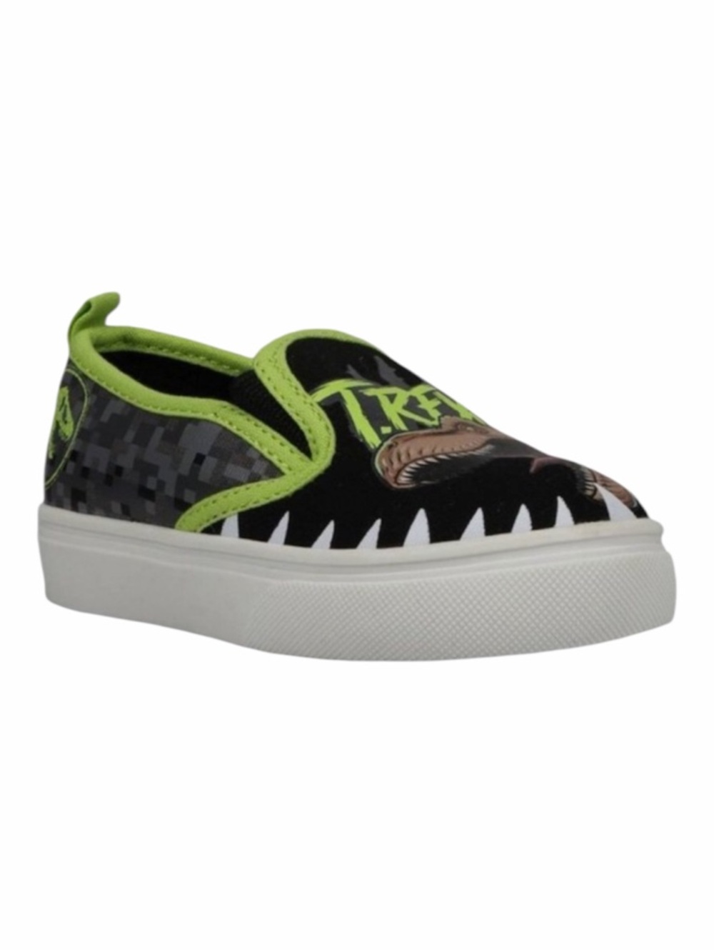 Jurassic World T. Tex Slip On Sneakers